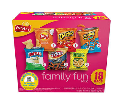 Family Fun Mix Variety Pack, 18-Count