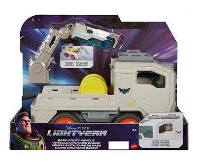 Lightyear Base Utility Vehicle Toy