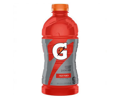 Fruit Punch Thirst Quencher, 28 Oz.