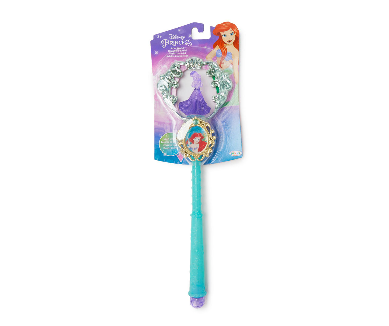 Disney Princess Green & Purple Princess Ariel Wand Big Lots