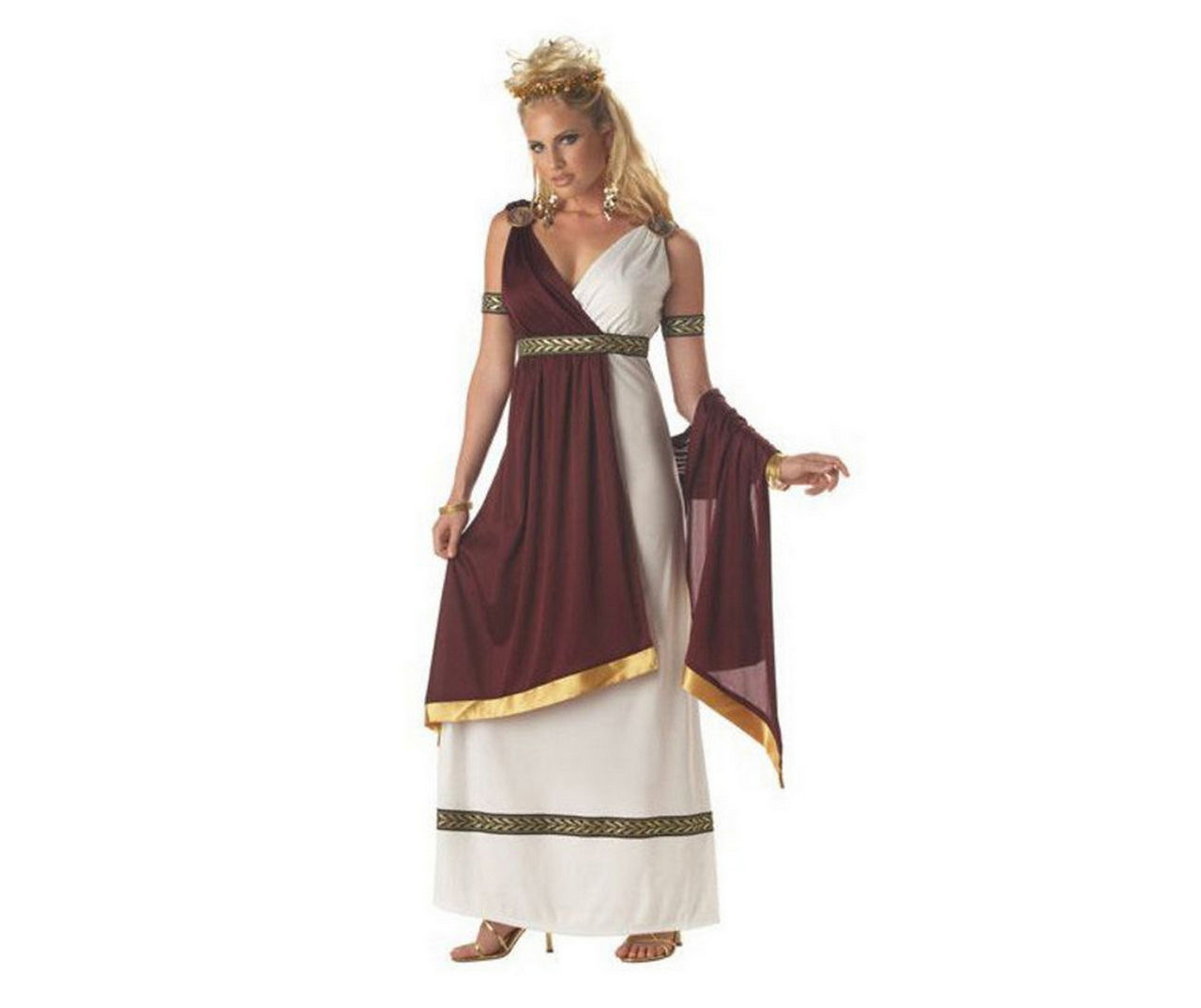 Adult Roman Goddess Costume 