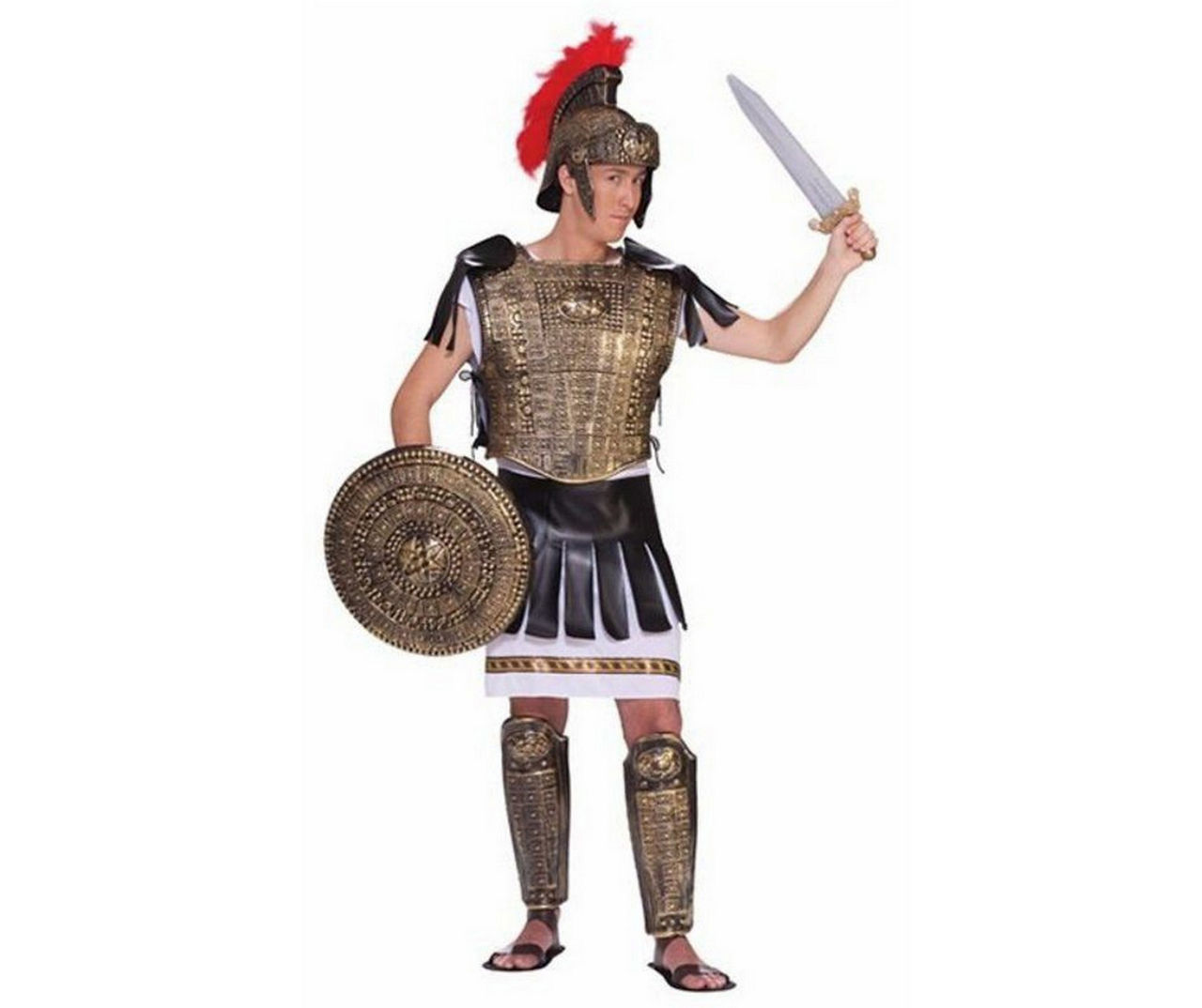 Adult roman 2024 soldier costume