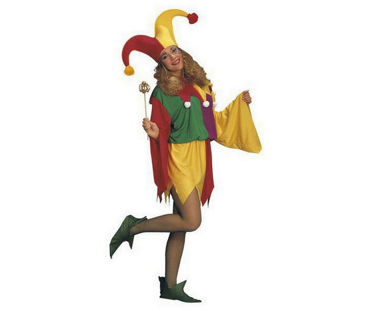 Adult King's Jester Costume Big Lots