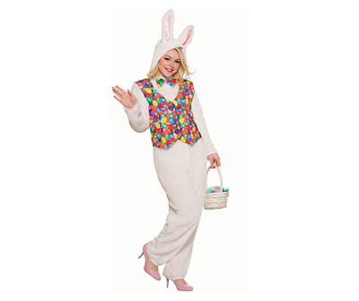 Jelly Bean Vest Bunny Jumpsuit Costume