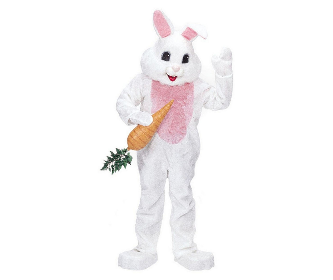 Adult's Easter Bunny Mascot Costume | Halloween Express