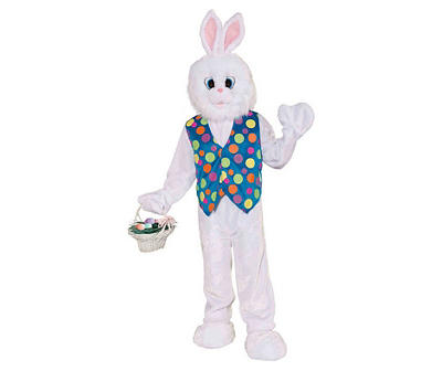 Adult Plush Funny Bunny Costume