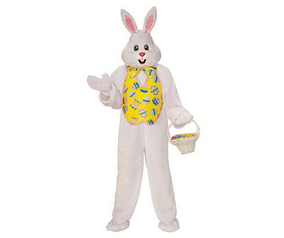 Adult Egg Vest Bunny Mascot Costume