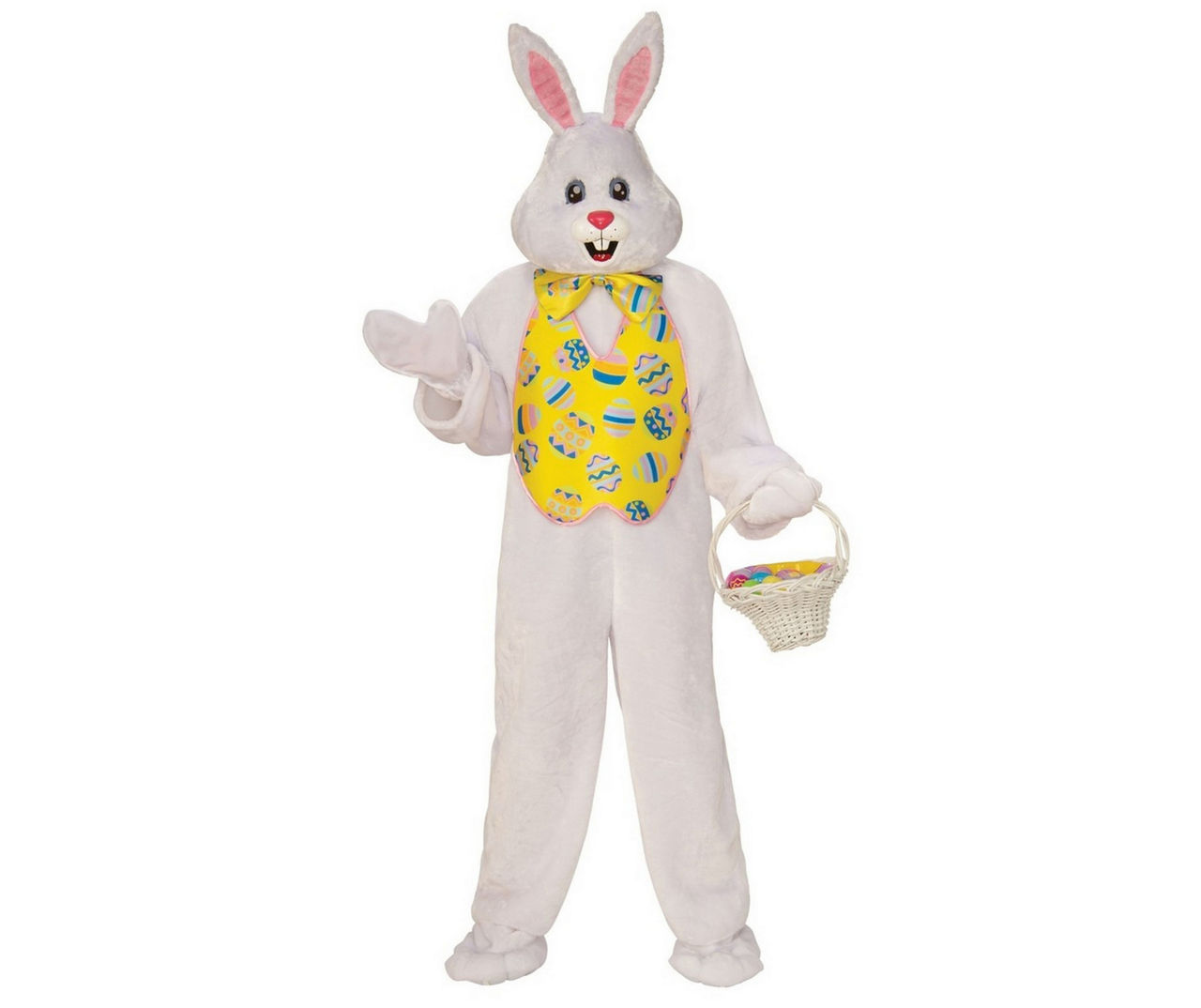 Adult Size XX-Large Egg Vest Bunny Mascot Costume