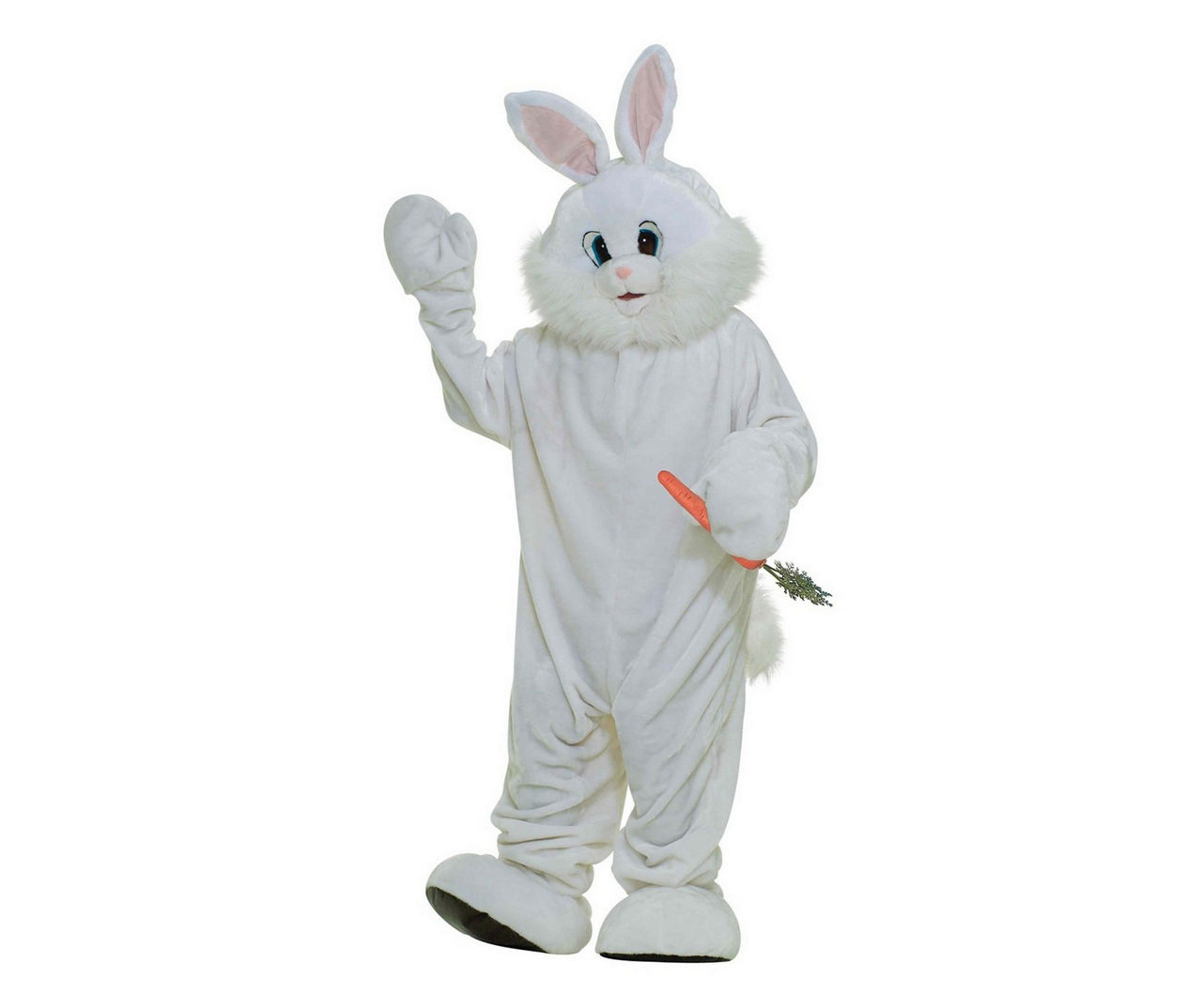 Adult White Bunny Costume