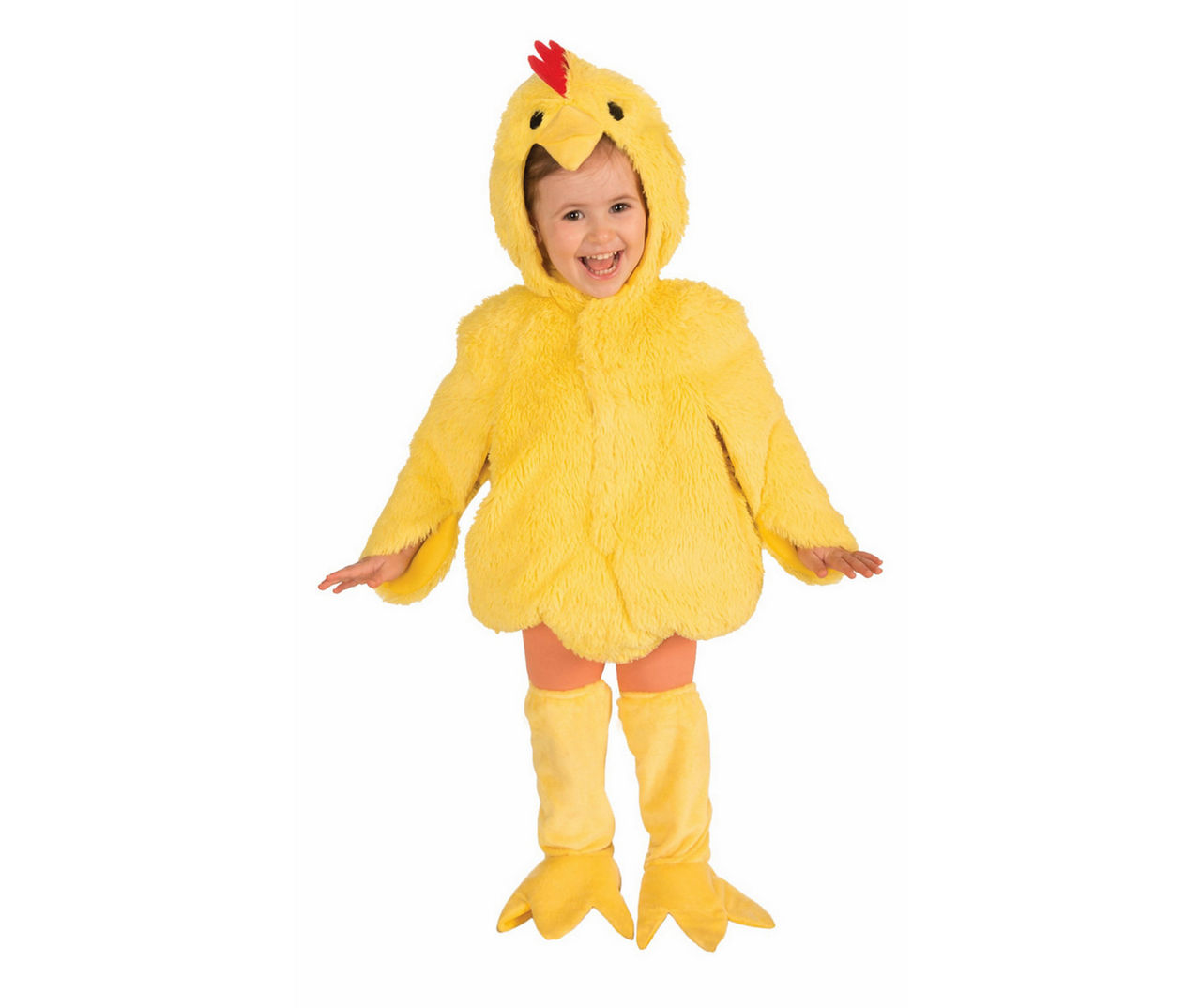 Toddler Size S Plush Chicken Costume