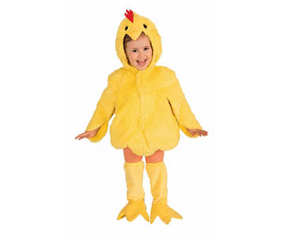 Toddler Plush Chicken Costume