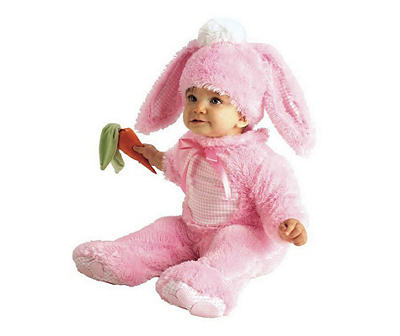 Toddler Size 12-18M Pink Easter Bunny Costume