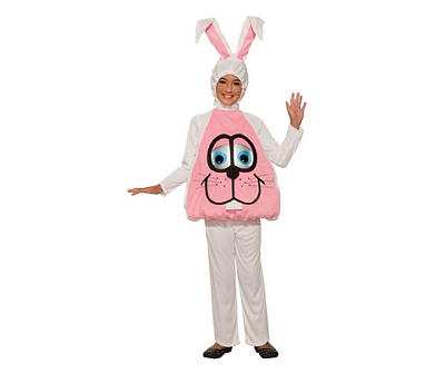 Toddler Size 2T-4T Wiggle Eyes Bunny Costume