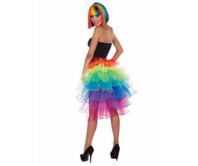 Women's Rainbow Bustle Tutu