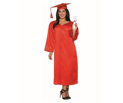 Adult Red Graduation Robe