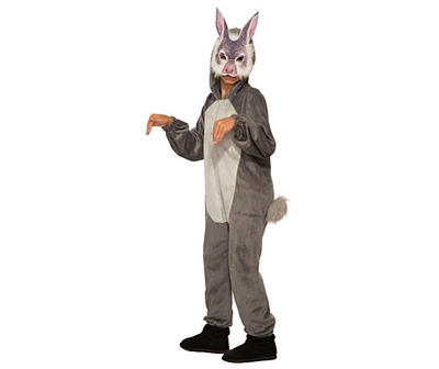 Kid's Bunny Jumpsuit Costume