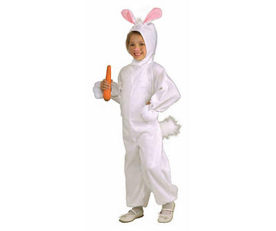 Kids Size S Bunny Rabbit Onesie Costume