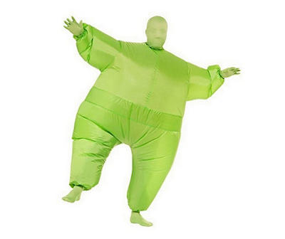 Adult Inflatable Green Suit
