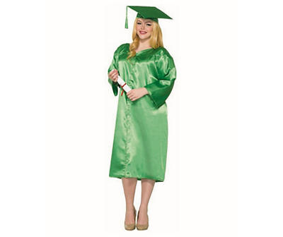 Adult Green Graduation Robe