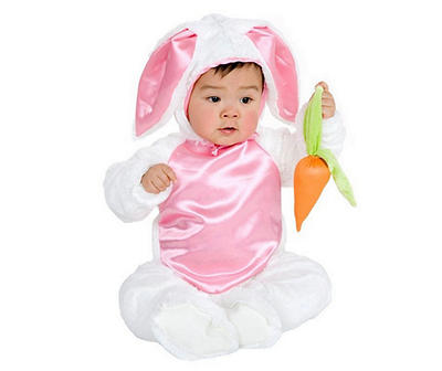 Infant 0-6M Plush Bunny Costume