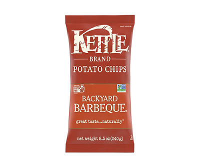 Backyard Barbeque Kettle Chips, 8.5 Oz.