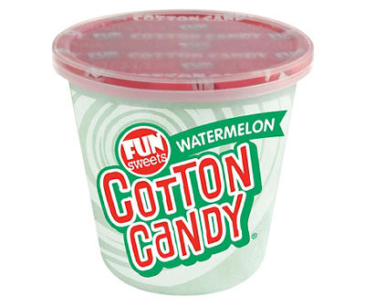 Watermelon Cotton Candy, 1.5 Oz.