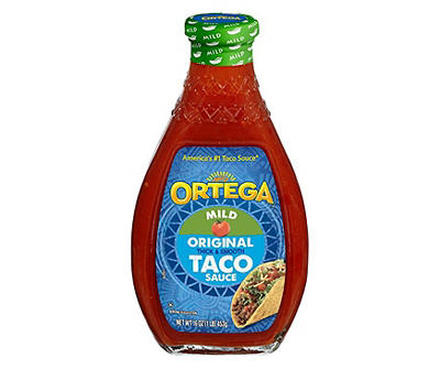 Original Mild Taco Sauce, 16 Oz.