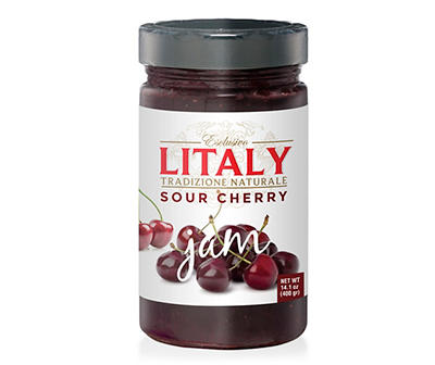 Sour Cherry Jam, 14.1 Oz.