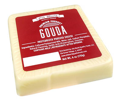 Gouda Cheese, 6 Oz.