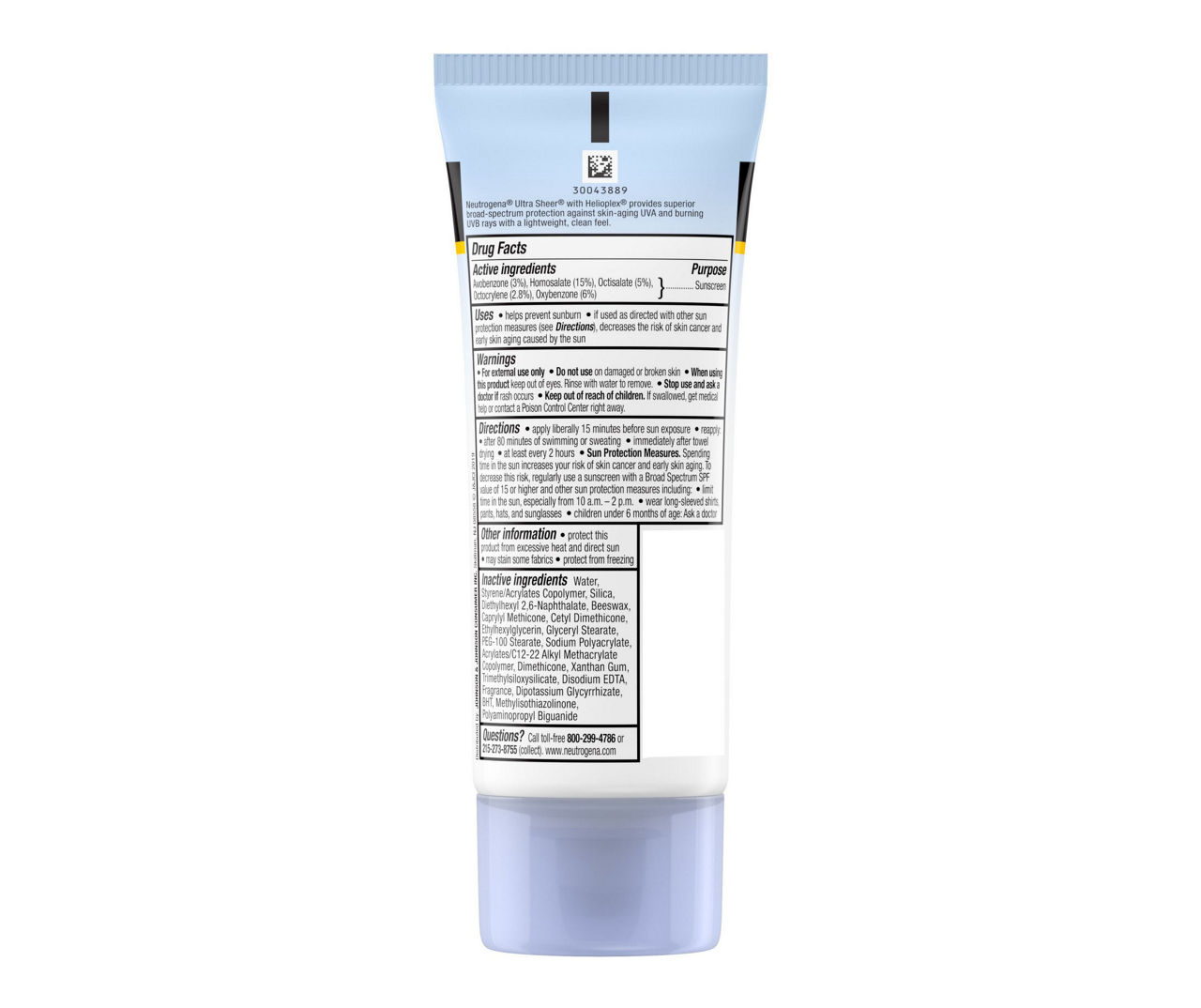 Ultra Sheer Dry-Touch SPF 70 Sunscreen Lotion, 3 Oz.