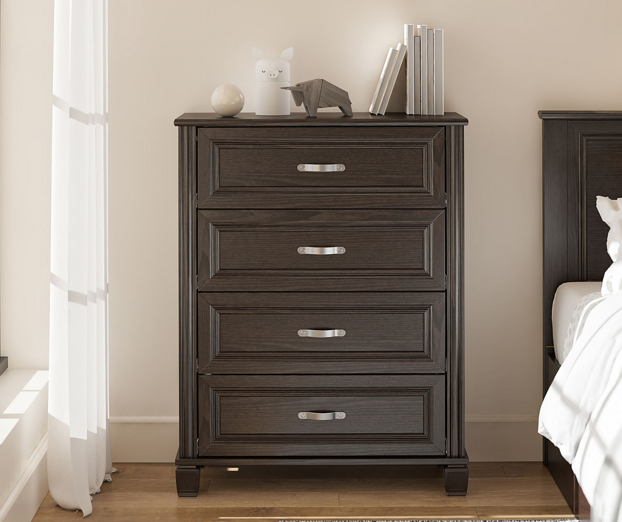 Big lots 4 drawer outlet dresser