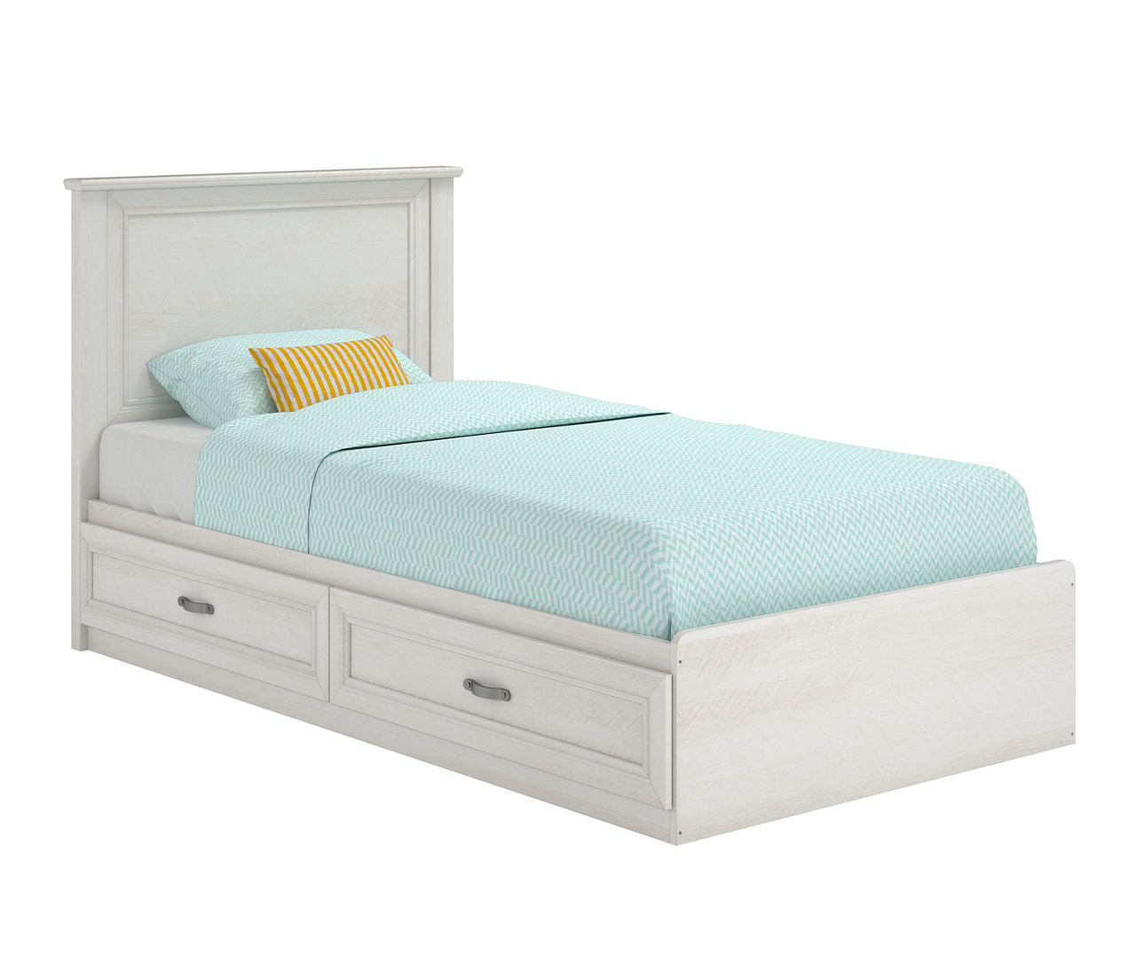 Twin platform bed store frame big lots