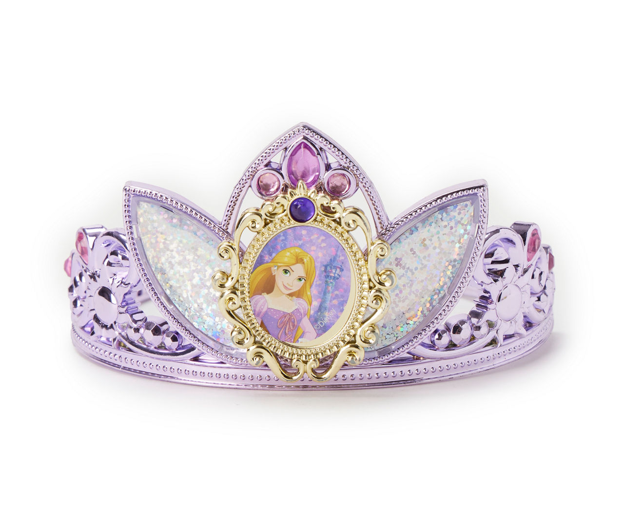 purple princess tiara