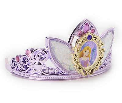 Purple Princess Rapunzel Kids' Costume Tiara