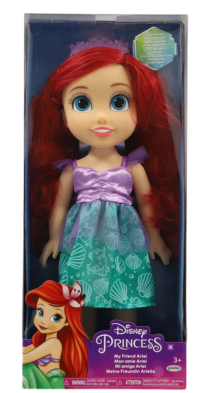 Disney Princess Mini Toddler Belle Ariel 3 Doll Kids Gift Toys Pick Your  Like