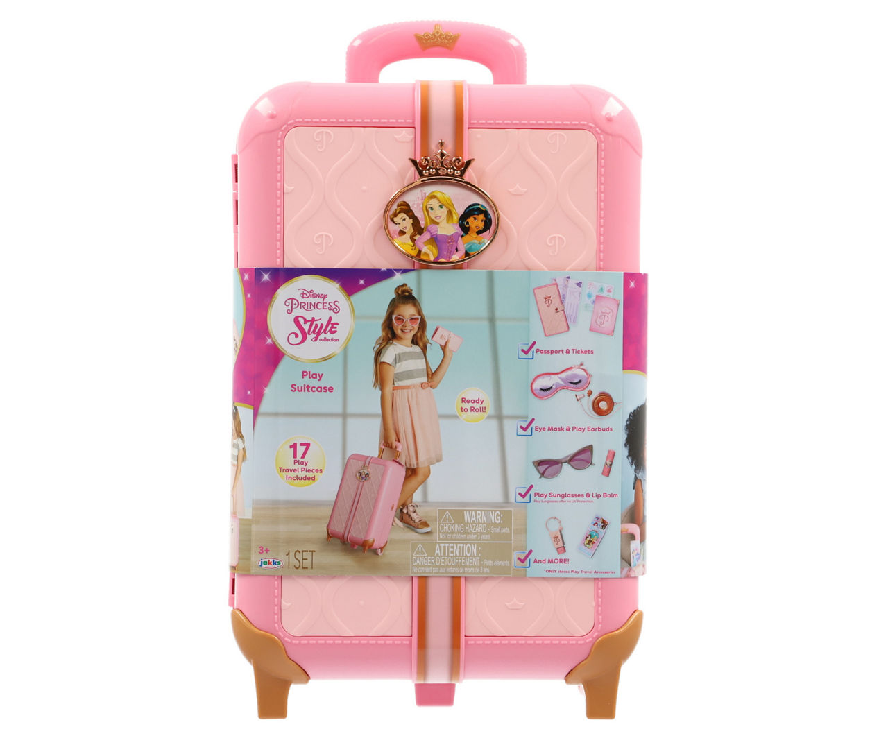 Princess cheap suitcase disney