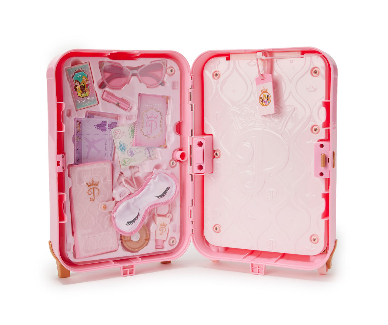 Disney Princess Style Collection Play Suitcase Travel Set