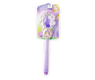 Purple & Silver Princess Rapunzel Wand
