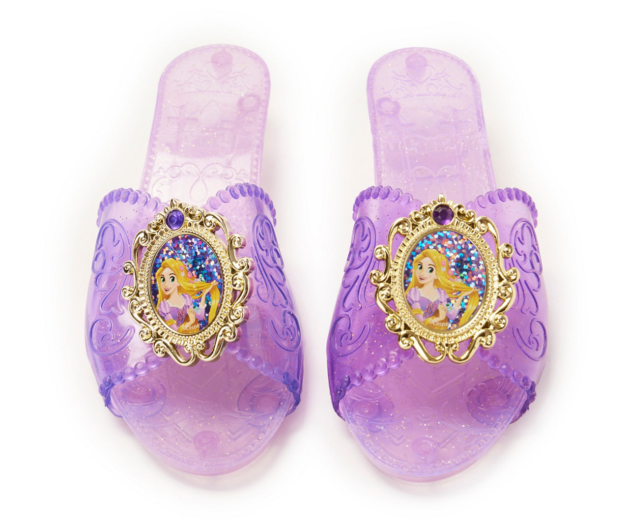 Disney Princess Purple Princess Rapunzel Kids' Costume Shoes | Big Lots