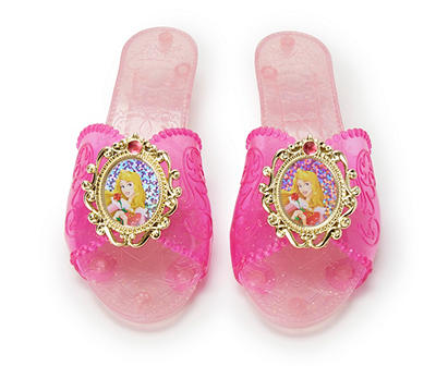 Pink Princess Aurora Kids' Costume Shoes