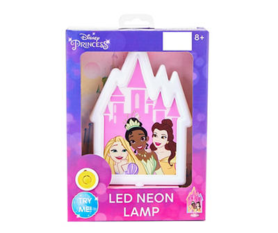 Pink Disney Princess LED Neon Lamp