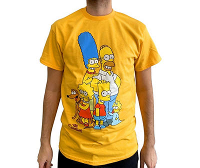 Men's The Simpsons Family Graphic Tee