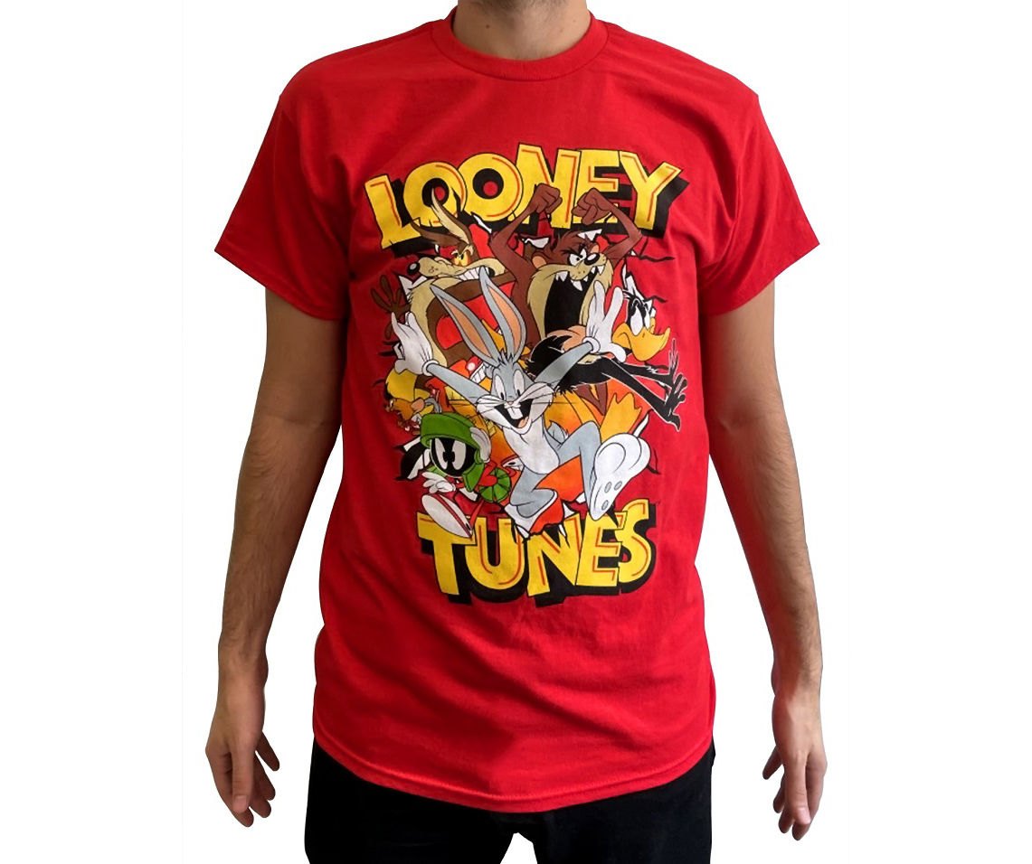 Looney tunes x hp multi characters tee - New Era - Men