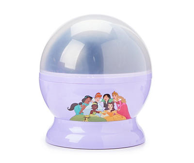 Purple Disney Princess LED Projection Lamp