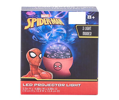 Spider-Man Red LED Projection Lamp