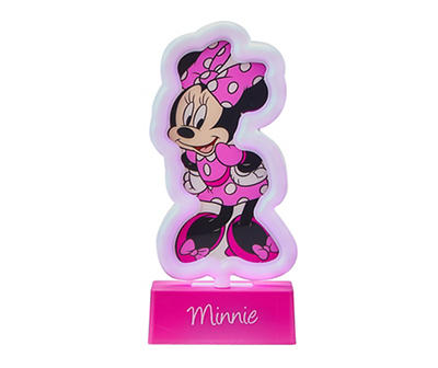 Pink Minnie Mouse LED Neon Lamp