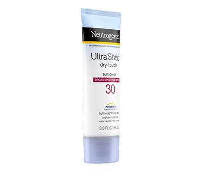 Ultra Sheer Dry-Touch SPF 30 Sunscreen Lotion, 3 Oz.