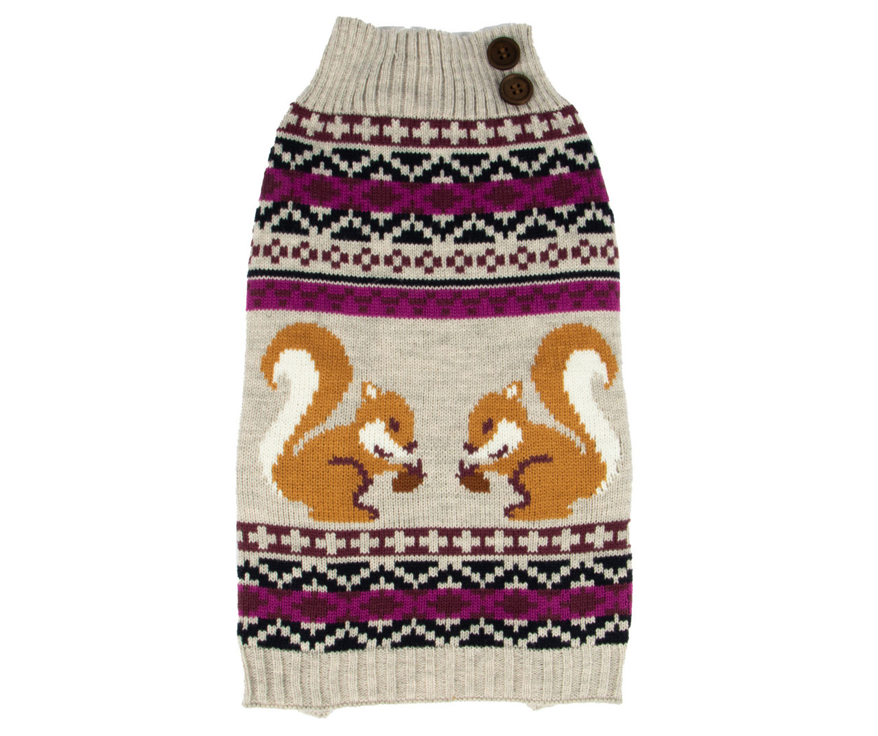 Squirrel dog sale sweater