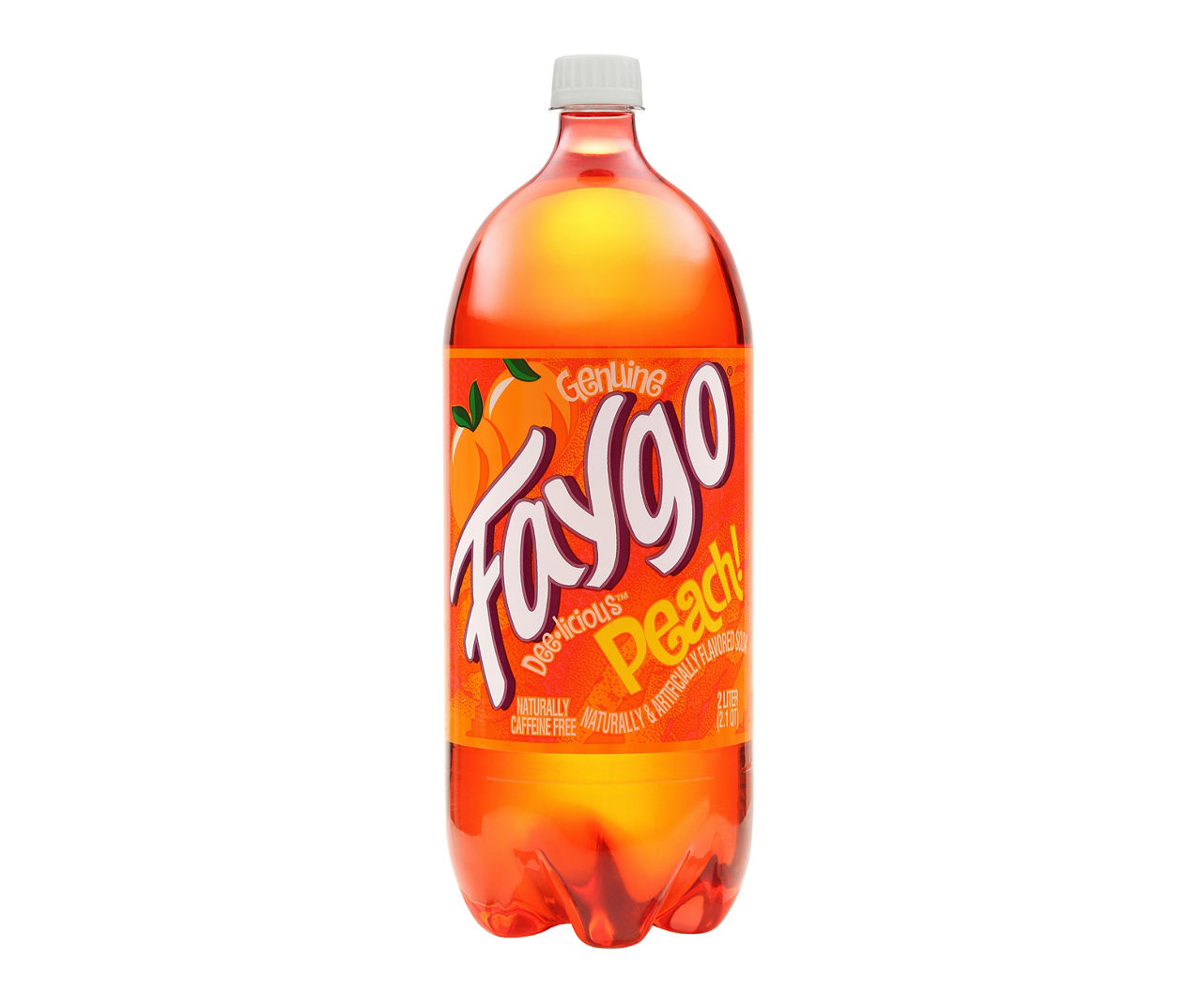 Peach Soda, 2 Liters