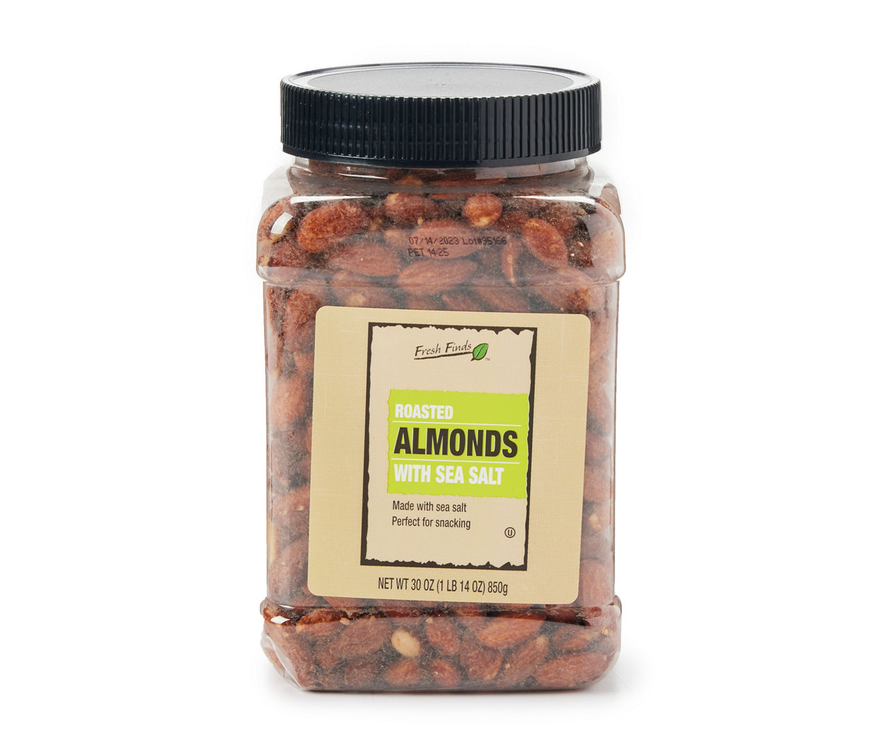 Roasted Salted Whole Almonds, 30 Oz.